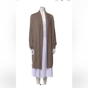 The Row Merino Wool Cardigan - excellent used condition. Size M, light brown